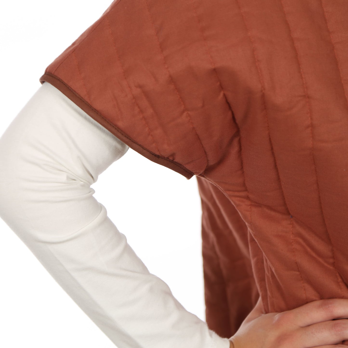 FRAU KYRA Weste | Papierschnitt