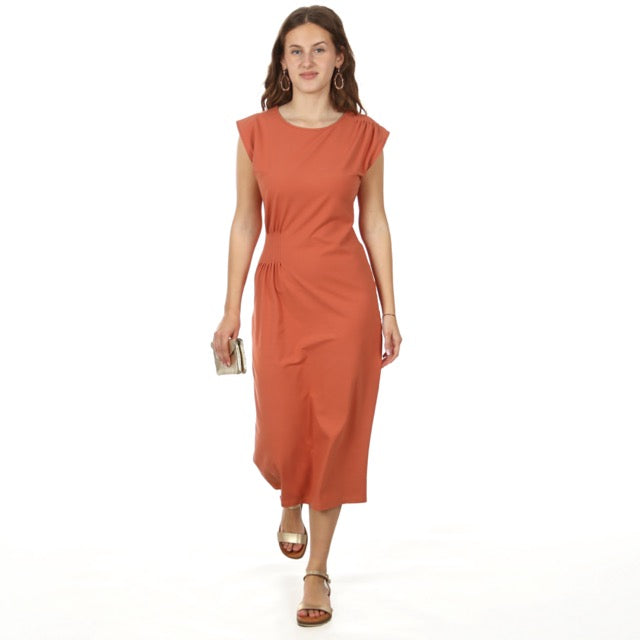 Kleid Frau Mara mit Abnähern von Studio Schnittreif - Papierschnitt