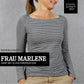 FRAU MARLENE Shirt | Papierschnitt