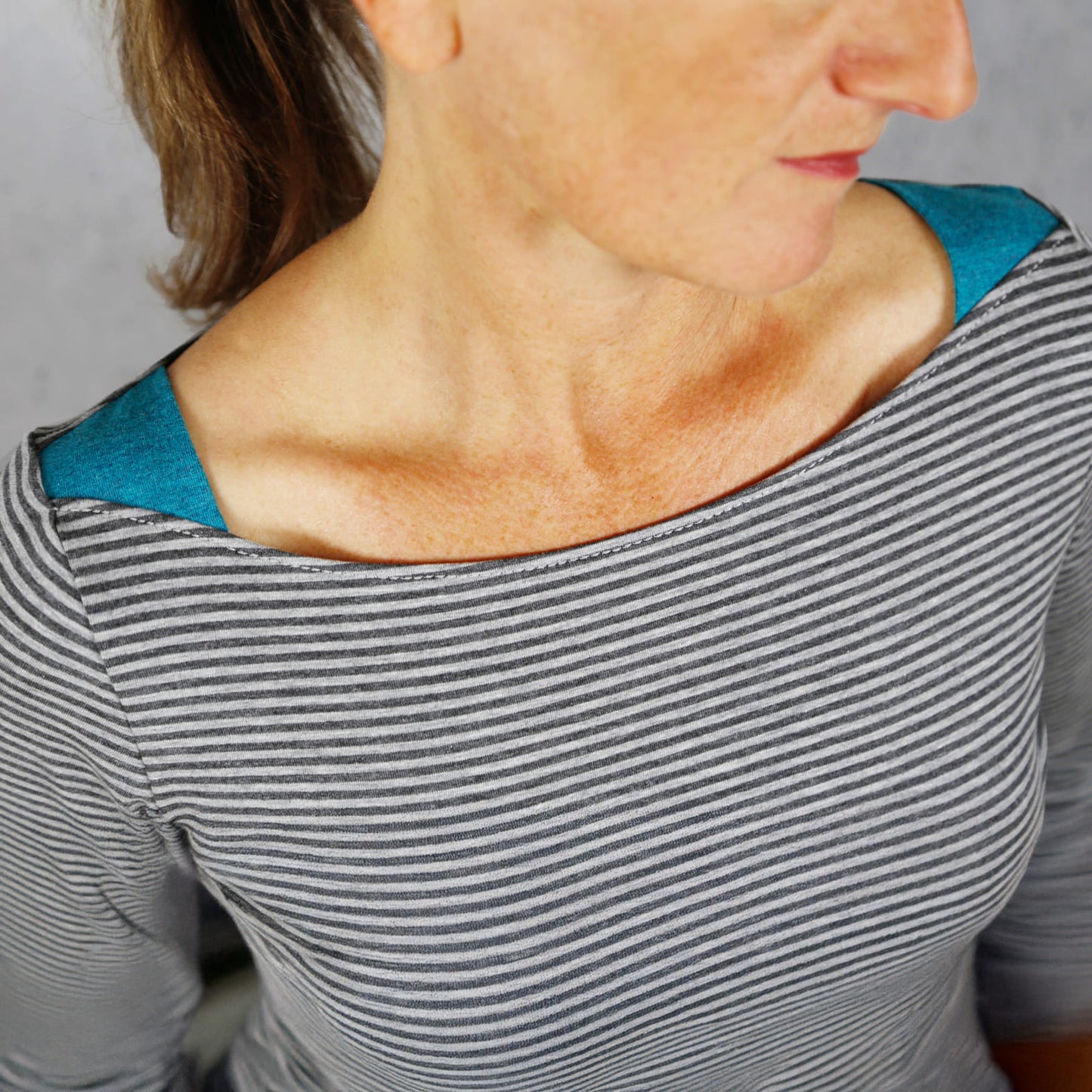 FRAU MARLENE Shirt | Papierschnitt