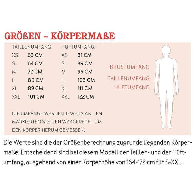 Papierschnittmuster für eine kurze Hose für Damen online kaufen.