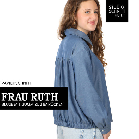 FRAU RUTH  Bluse | Papierschnitt