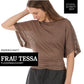 Papierschnittmuster für ein Fledermausshirt für Damen von Studio Schnittreif