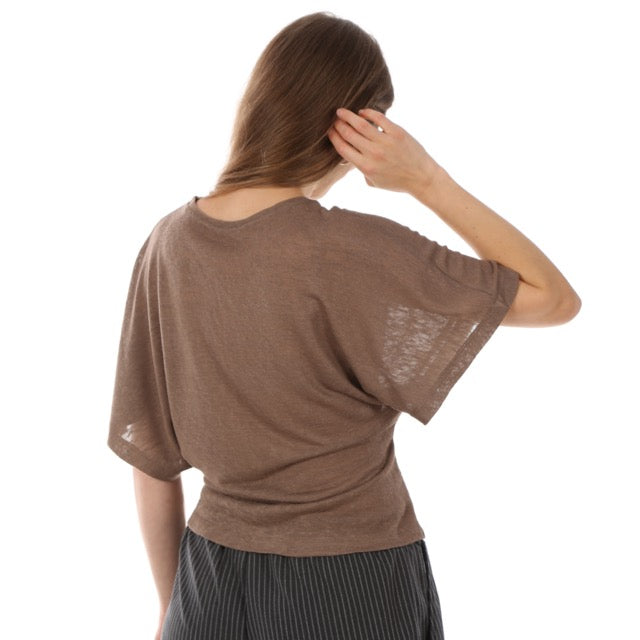 Papierschnittmuster für ein Fledermausshirt für Damen von Studio Schnittreif für NähanfängerInnen