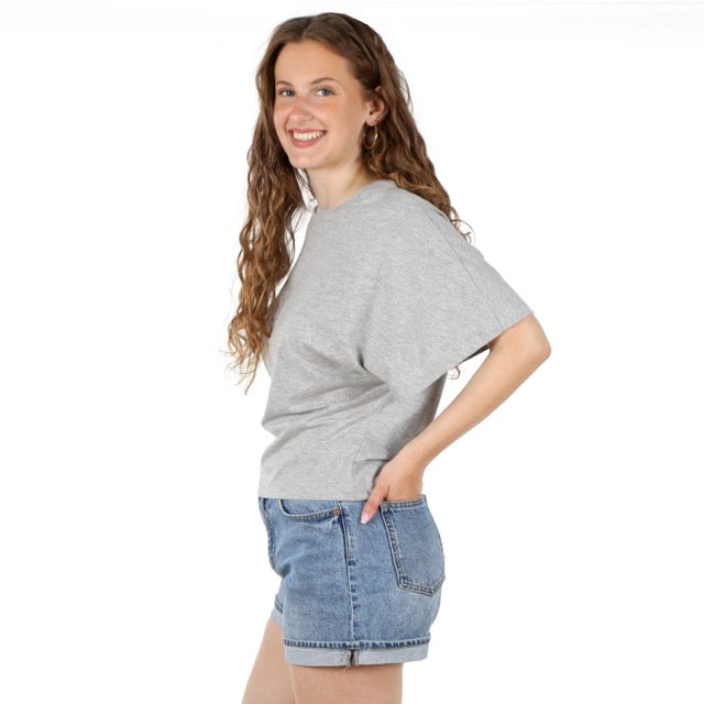 Papierschnittmuster für ein Fledermausshirt für Damen von Studio Schnittreif für NähanfängerInnen