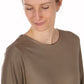 FRAU YELDA Longsleeve mit Schleife | Papierschnitt