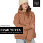 FRAU Jutta oversized Hoodie | Papierschnitt