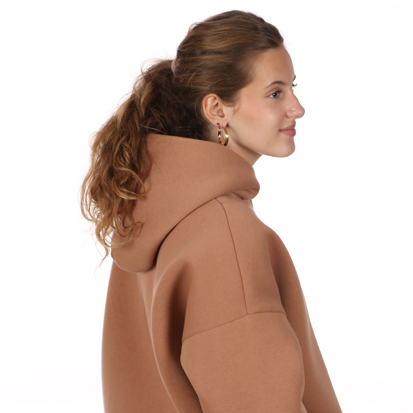 FRAU Jutta oversized Hoodie | Papierschnitt