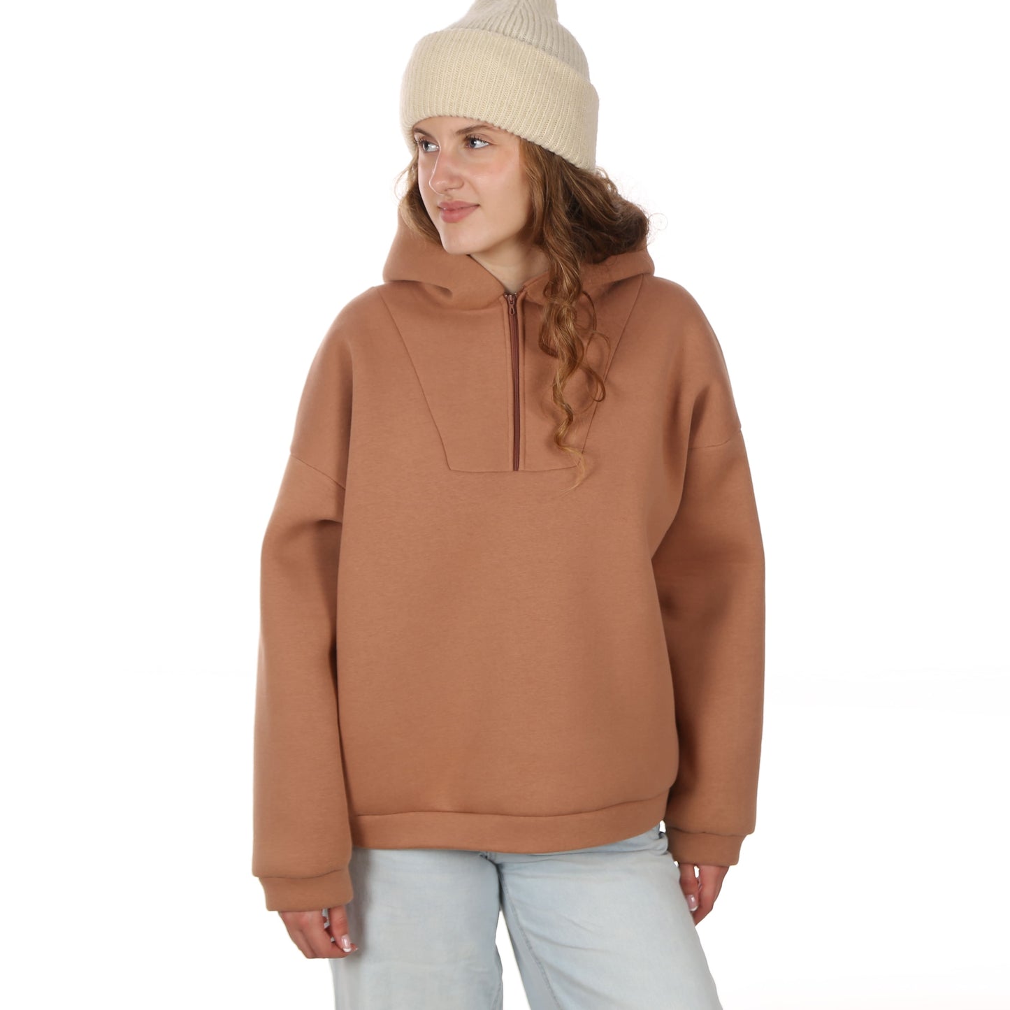 FRAU Jutta oversized Hoodie | Papierschnitt