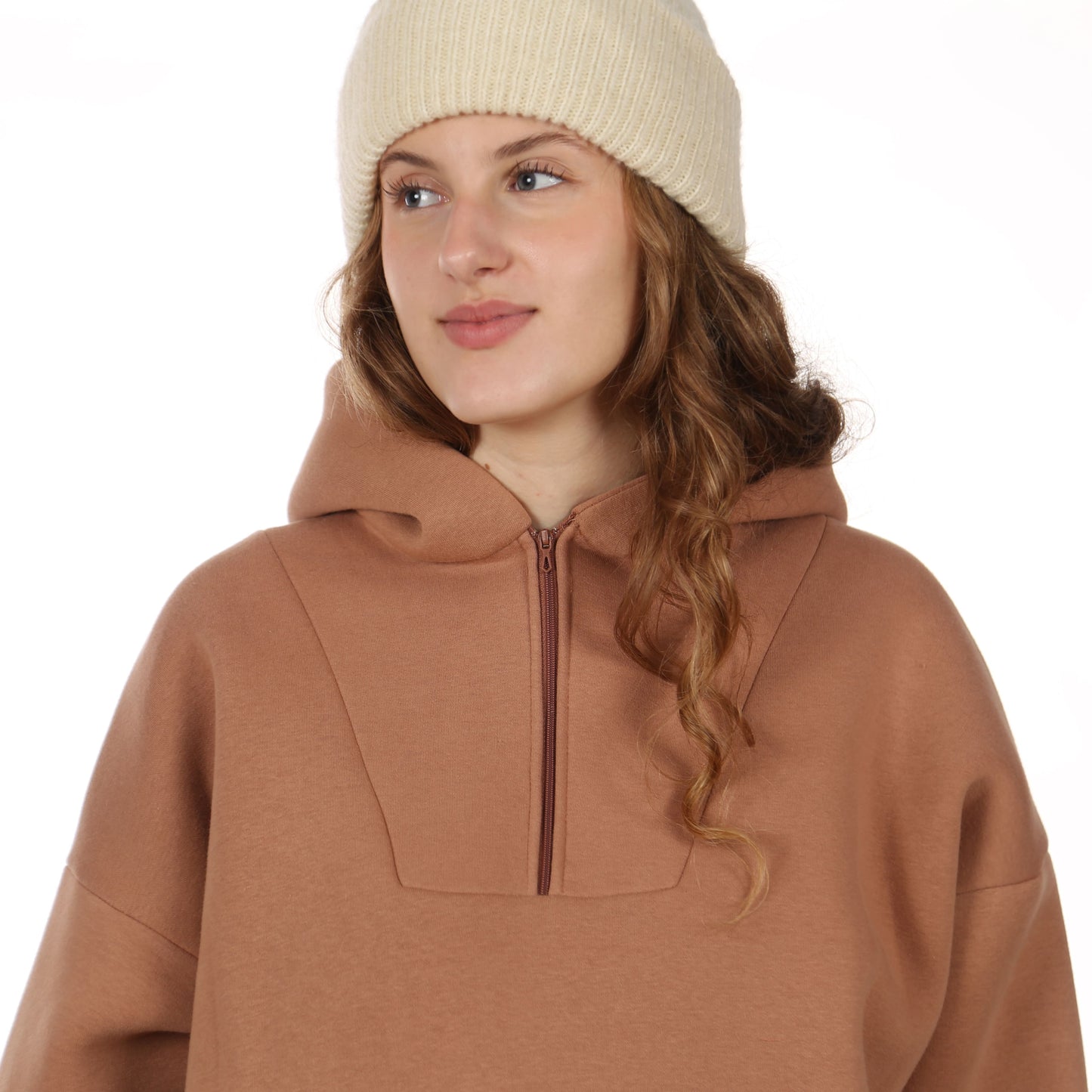 FRAU Jutta oversized Hoodie | Papierschnitt