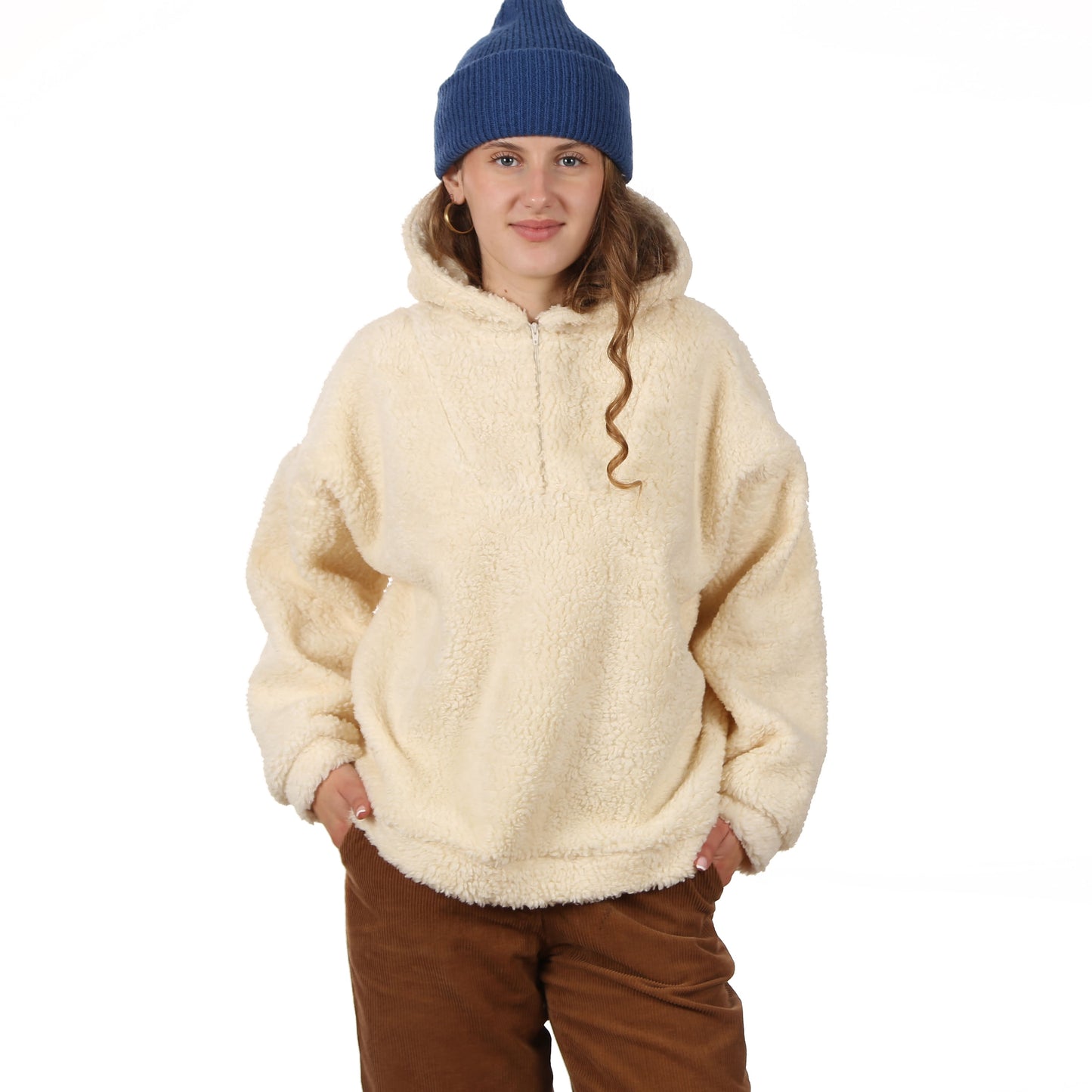 FRAU Jutta oversized Hoodie | Papierschnitt