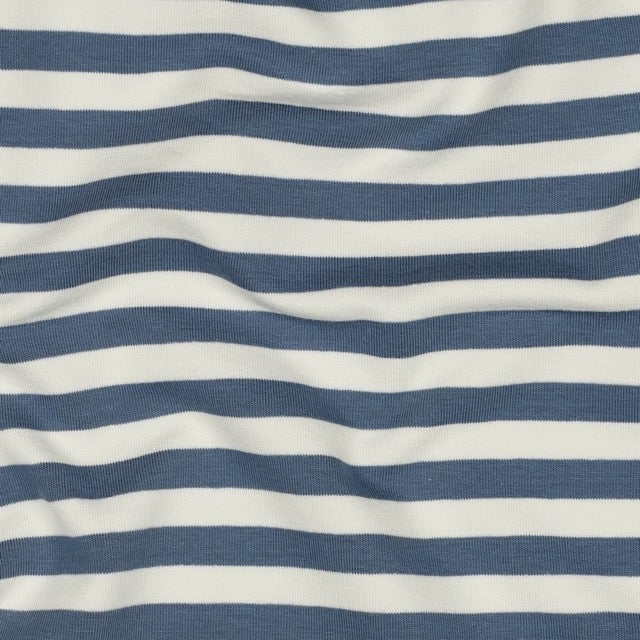 French Terry Stripe Yarn Dyed
