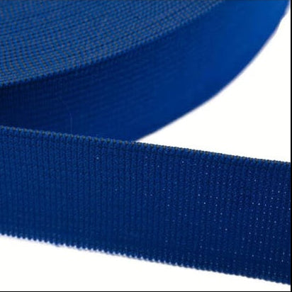 Gummiband blau 15 mm