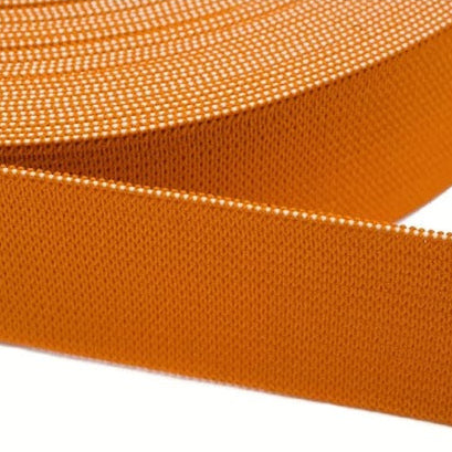 Gummiband 15 mm orange