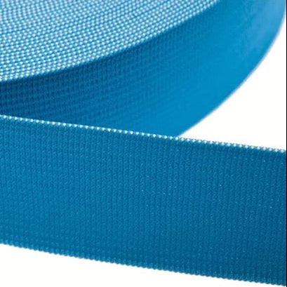 Gummiband türkis 15 mm