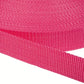 20 mm breites Gurtband pink