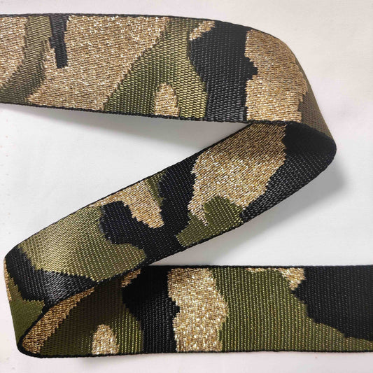 Gurtband Camouflage 40 mm