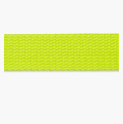 Gurtband Neon Uni 30 mm