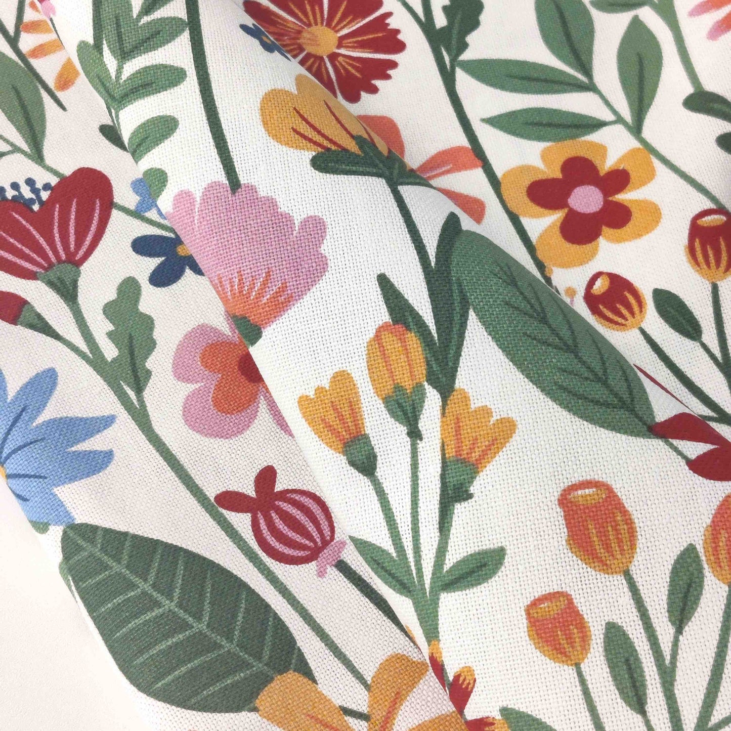 Half Panama Premium Floral Fiesta Parade