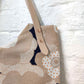Nähset Hanna – Tasche mit Lederhenkeln für Anfänger