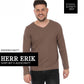 Schnittmuster Basicshirt mit V-Ausschnitt für Herren