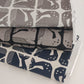 Grumpy Whale Canvas von Loes van Oosten