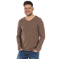 Schnittmuster Basicshirt mit V-Ausschnitt für Herren