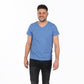 Schnittmuster Basicshirt mit V-Ausschnitt für Herren