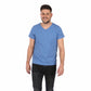 Schnittmuster Basicshirt mit V-Ausschnitt für Herren