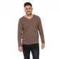 Schnittmuster Basicshirt mit V-Ausschnitt für Herren