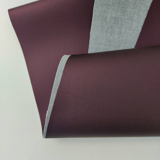 Kunstleder Metallic Uni