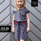 Papierschnittmuster für das Kinderkleid Julie von Studio Schnittreif.