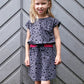 Papierschnittmuster für das Kinderkleid Julie von Studio Schnittreif.