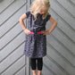 Papierschnittmuster für das Kinderkleid Julie von Studio Schnittreif.