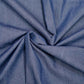 Baumwolljeans Uni Meterware