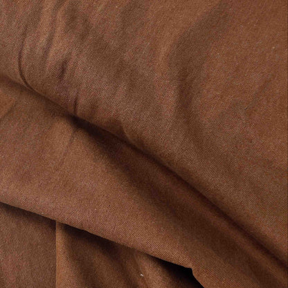 Gewaschener Baumwolljeansstoff, 180 cm breit – weicher Denim aus 100 % Baumwolle