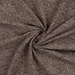 Baumwoll-Popeline mit kleinem Leomuster, glatt gewebt, formstabil. Ideal für Blusen, Kleider, Kinderkleidung und als Taschenfutter.