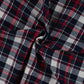 Kariertes Flanellgewebe, garngefärbt, weich und wärmend. Ideal für Hemden, Pyjamas, Kleider, Schals und Heimtextilien.
