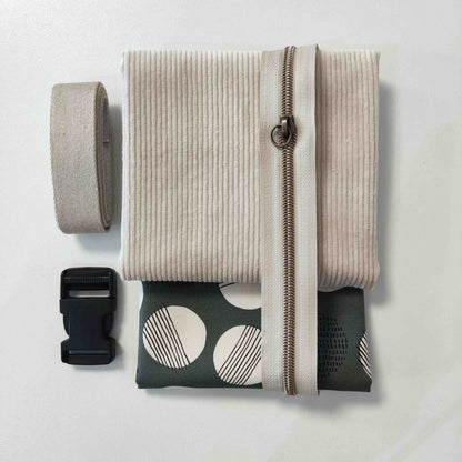 Nähpaket Bauchtasche Karin