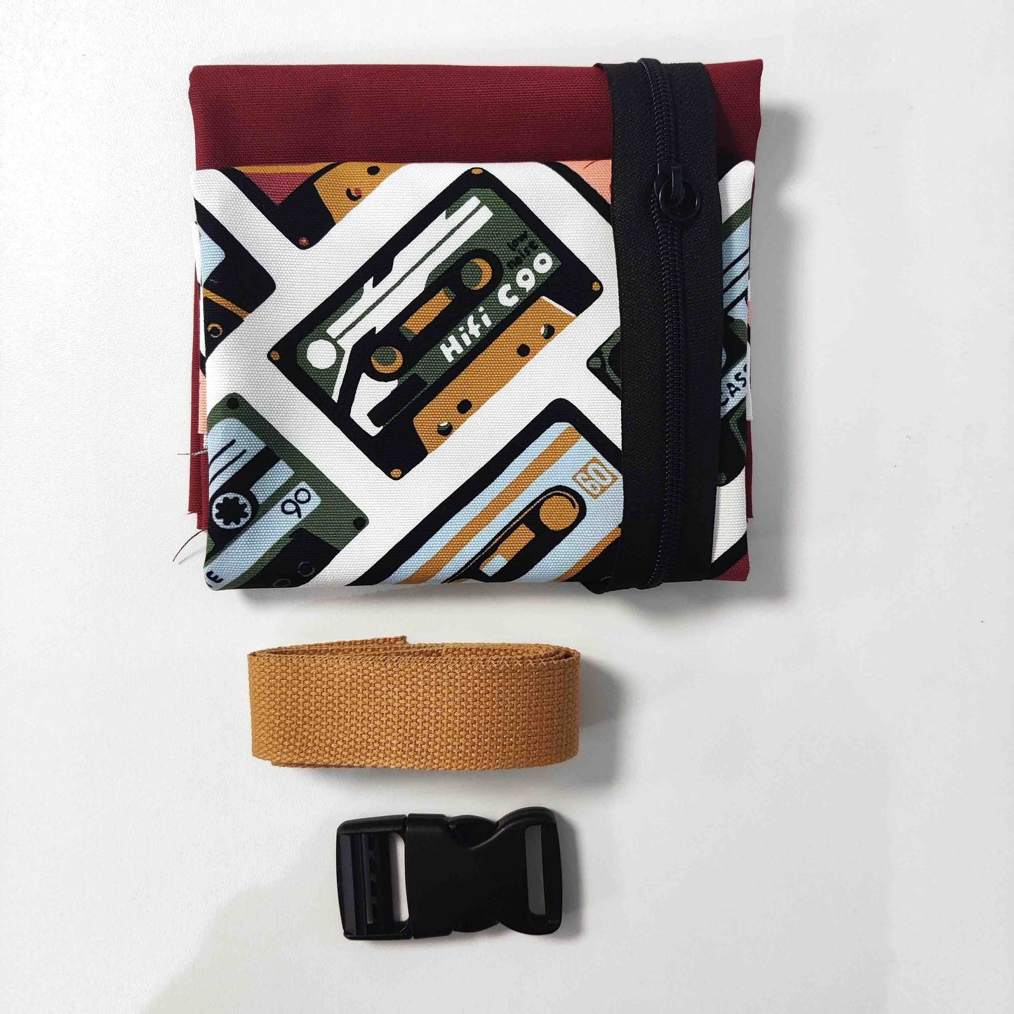 Nähpaket Bauchtasche Karin