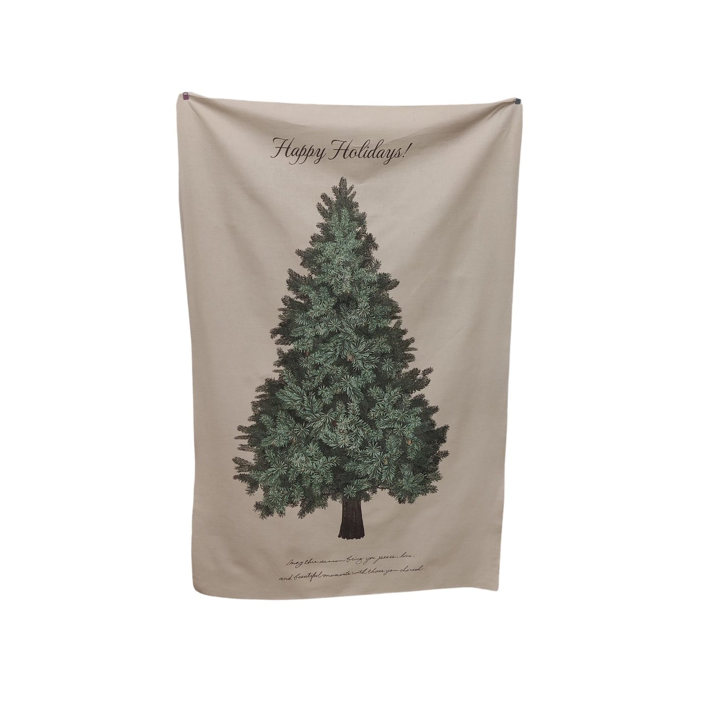 Kokka Stoff-Poster Happy Holidays