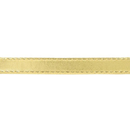 Kunstleder-Riemen 15 mm gold