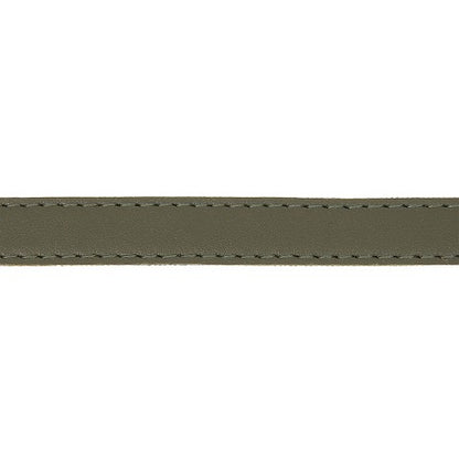 Kunstleder-Riemen 15 mm oliv