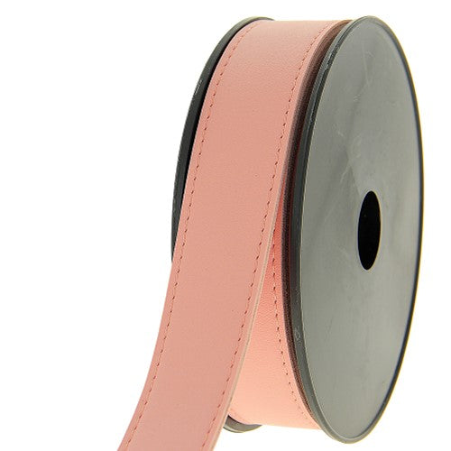 Kunstleder-Riemen 30 mm rosa