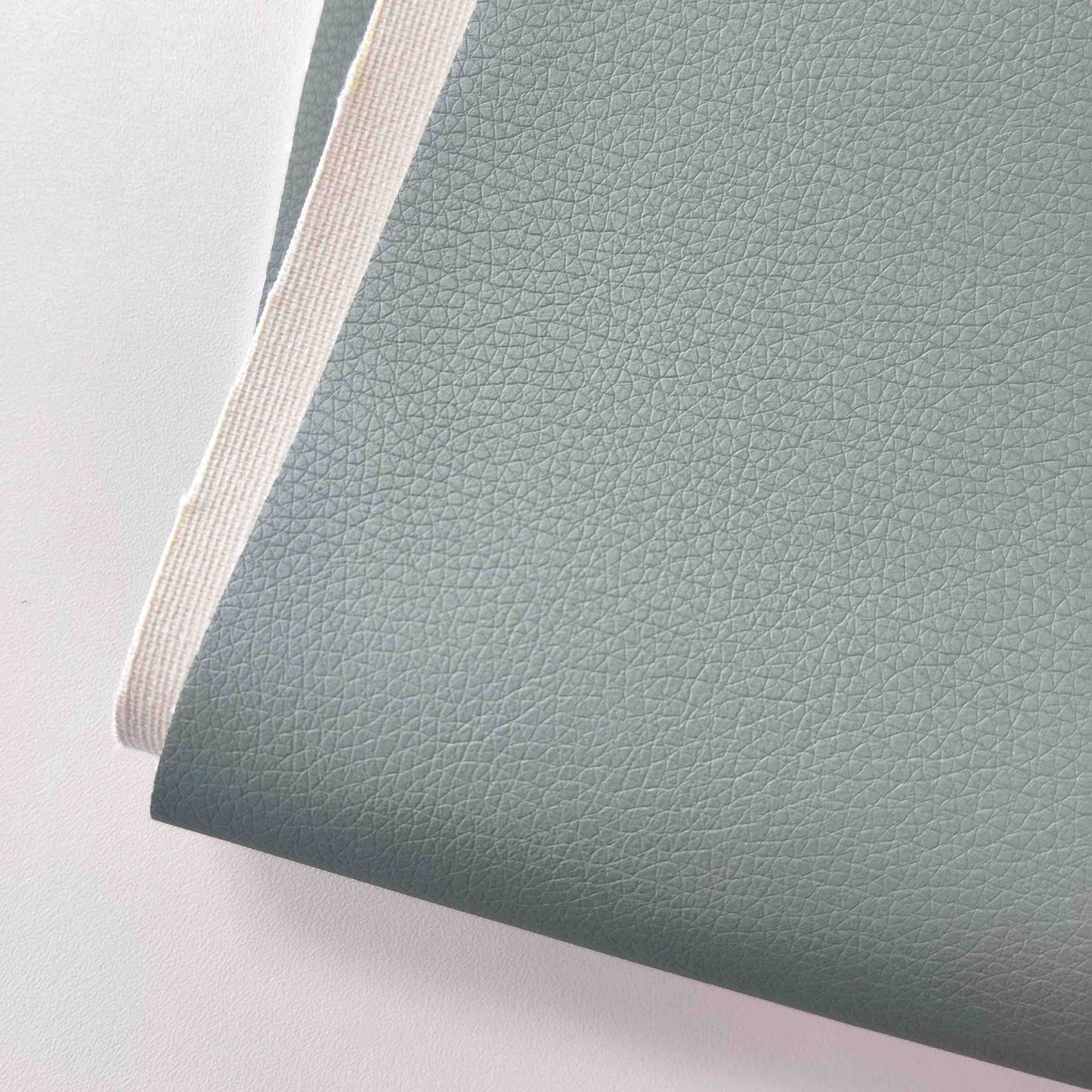 Kunstleder Metallic Uni