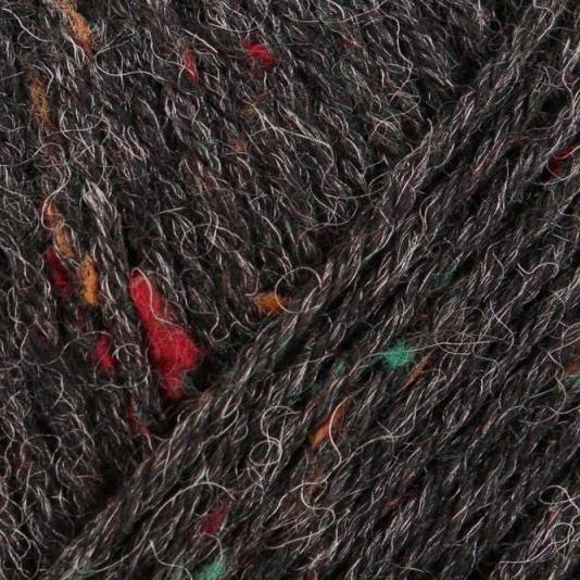 REGIA Tweed 6-fädig 150g 00098 anthrazit tweed