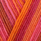 REGIA 4-fädig Color 100g 02739 orange-bordeaux color