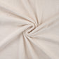 Cordstoff „6 Wales“, Baumwolle mit 5% Spandex, 345 g/m² – Farbe ecru – robust, elastisch und perfekt für Kleidung & Accessoires.