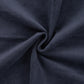 Gewaschener Breitcord Stoff, Baumwolle mit 3% Spandex, 320 g/m² – Farbe dunkelblau – elastisch, weich und robust für Kleidung und Accessoires.