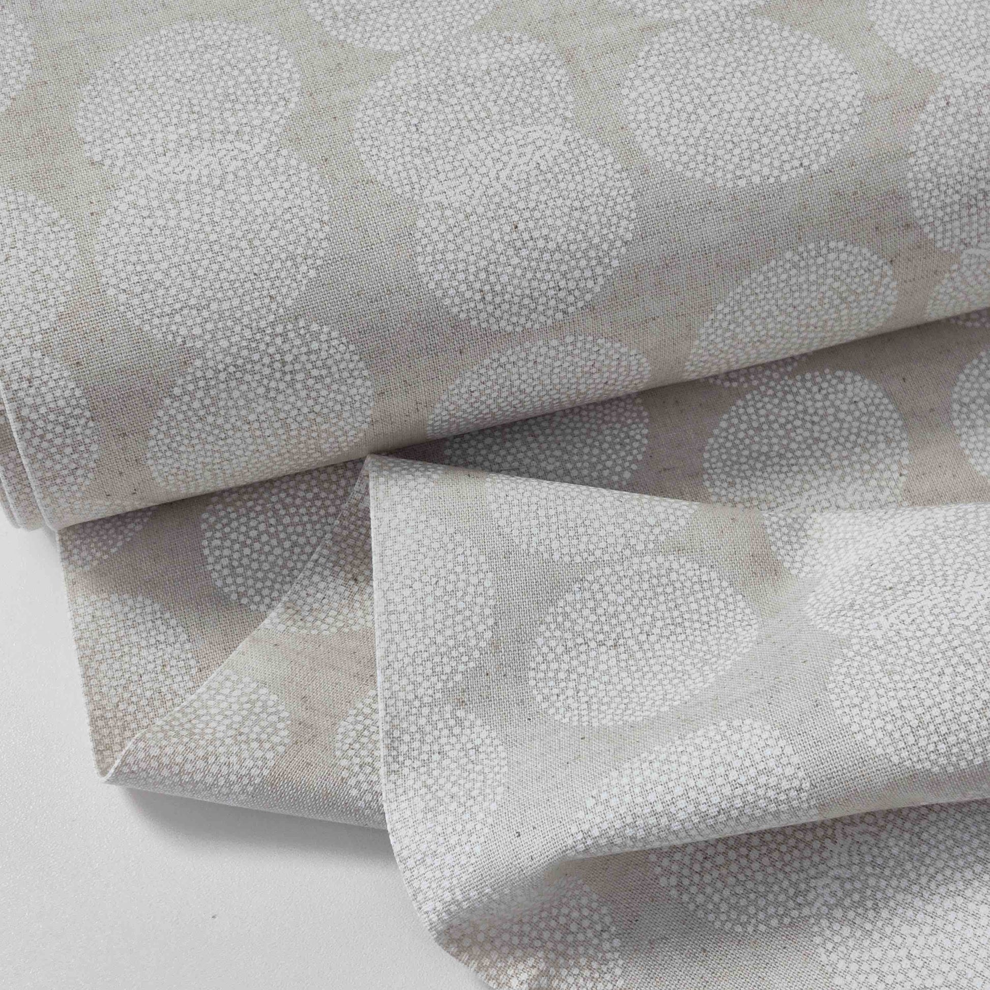 Baumwollstoff Tupfenkreise